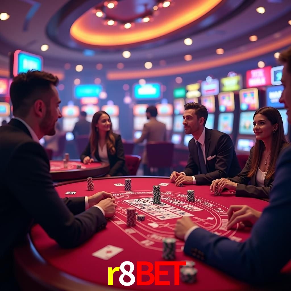 Interface do App r8bet